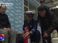 【龙井新闻】市消防救援大队走进养老院宣传防火知识