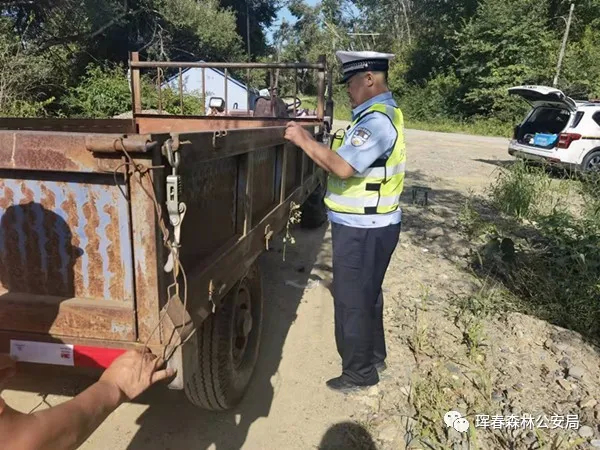 【我为群众办实事】珲春市公安局交警大队、春化派出所真诚为民践行初心