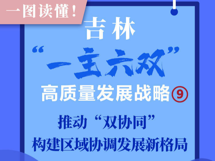 一图读懂！吉林省“一主六双”高质量发展战略推动“双协同”构建区域协调发展新格局