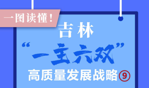 一图读懂！吉林省“一主六双”高质量发展战略⑨推动“双协同”构建区域协调发展新格局