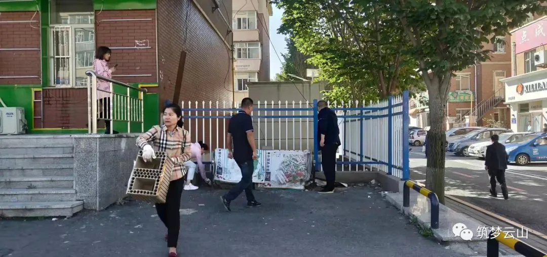 云山街道：聚力创城不松懈 攻坚克难不停歇