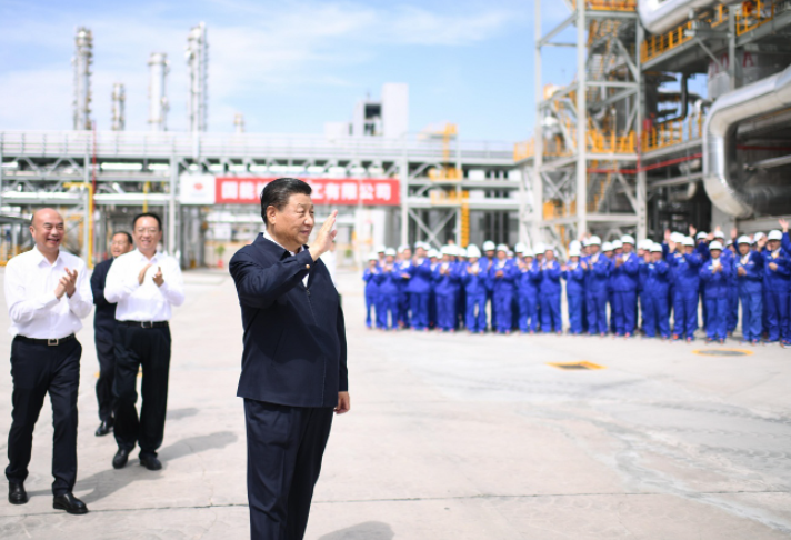 潮头观澜·从总书记考察足迹看低碳发展的绿色实践