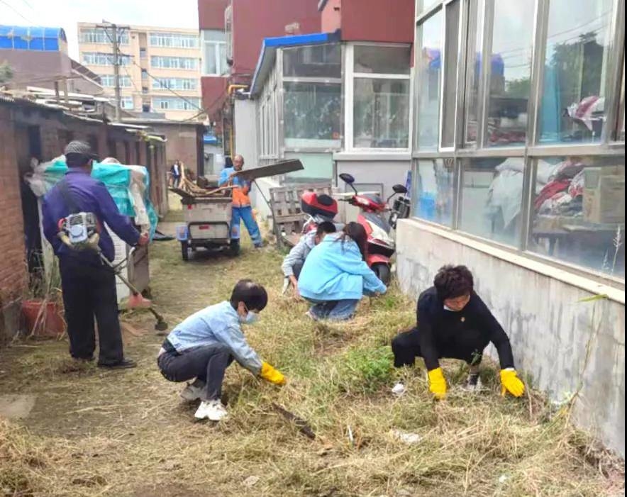 【我为群众办实事】老旧小区变了样——公主岭市岭东街道整治环境小记