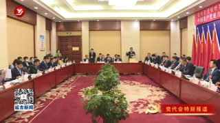 延吉市第十六次党代会主席团举行第三次会议
