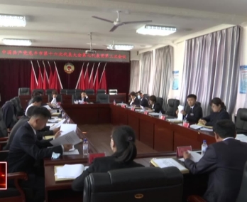 中国共产党龙井市第十六次代表大会召开各代表团第三次会议