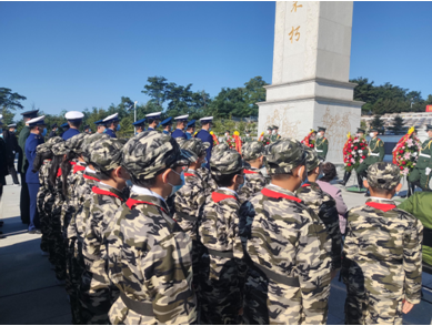 “不忘初心•致敬英雄”——龙井市安民小学校举行“烈士纪念日”主题纪念活动