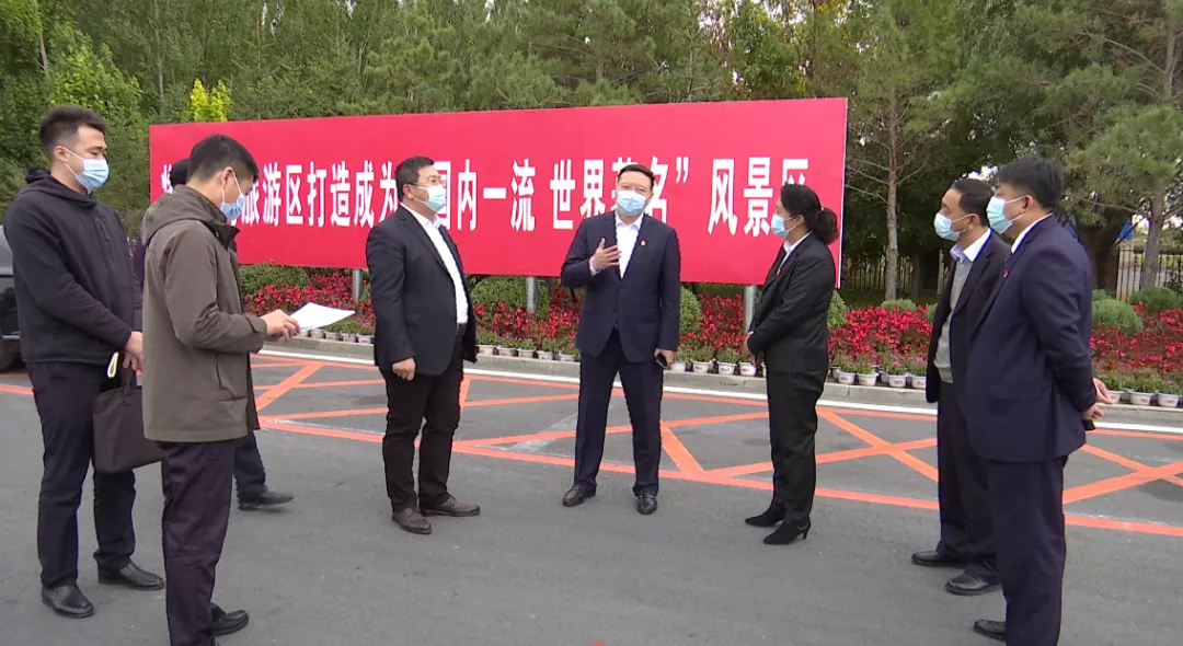 代市长王天昊检查疫情防控工作