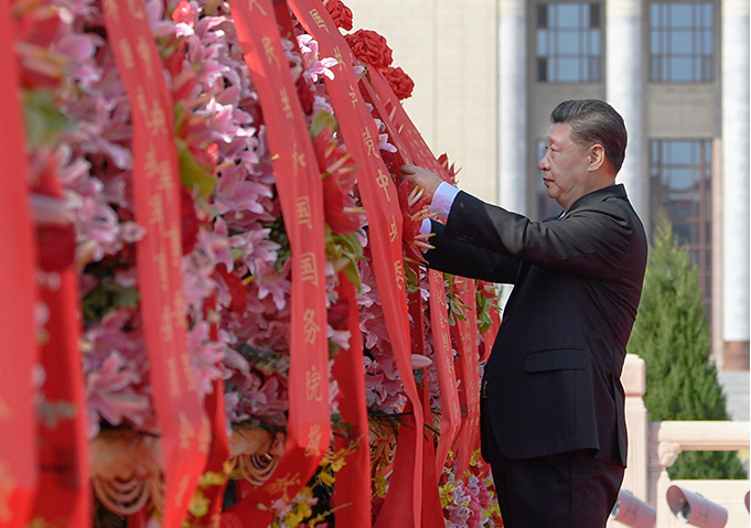 以国之名，永远铭记！习近平强调这样缅怀致敬先烈