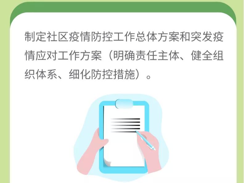新冠肺炎疫情常态化防控防护指南之社区篇
