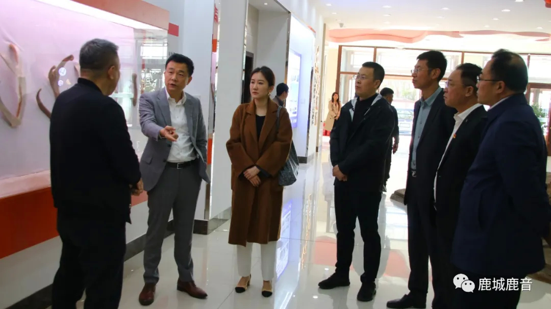 北京国际广告传媒集团领导来鹿乡镇考察调研