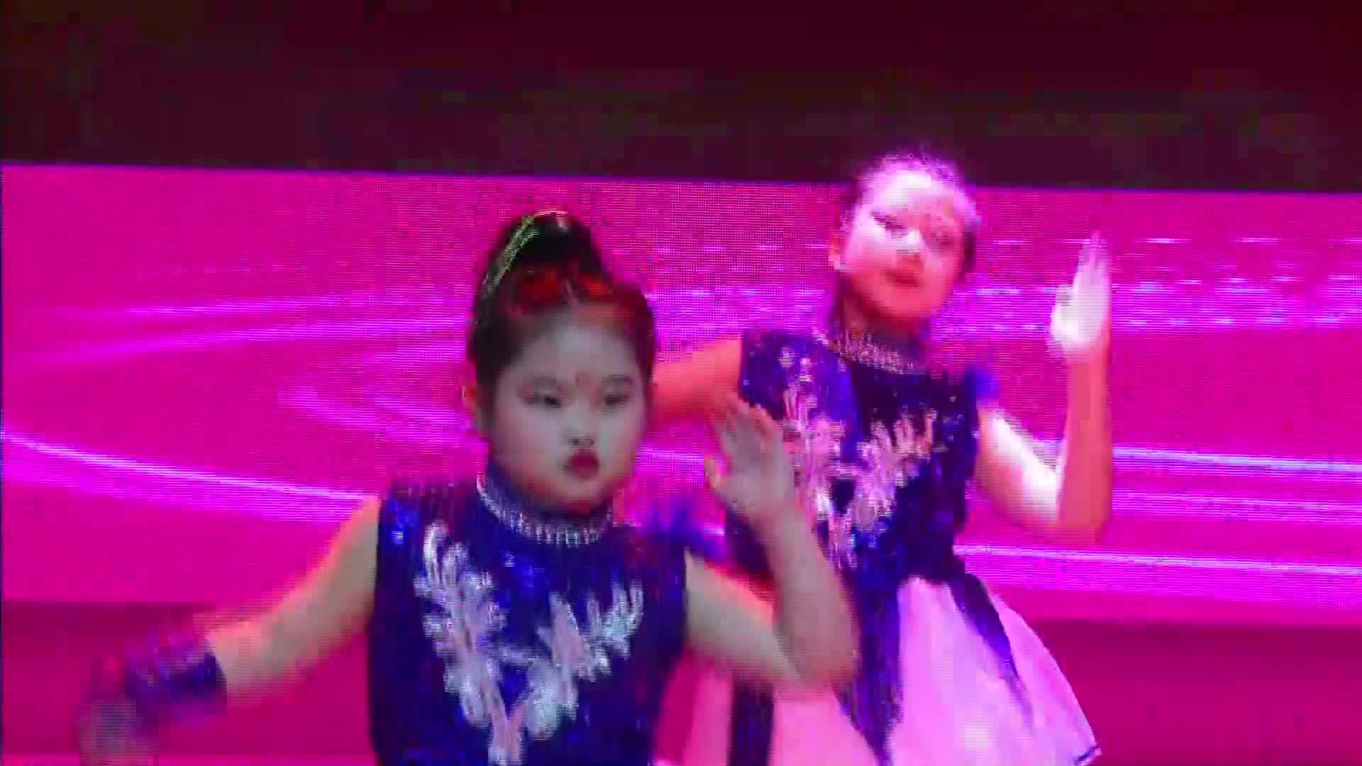 我上电视了——舞蹈：《爵士女孩》 表演者：歆然艺术学校
