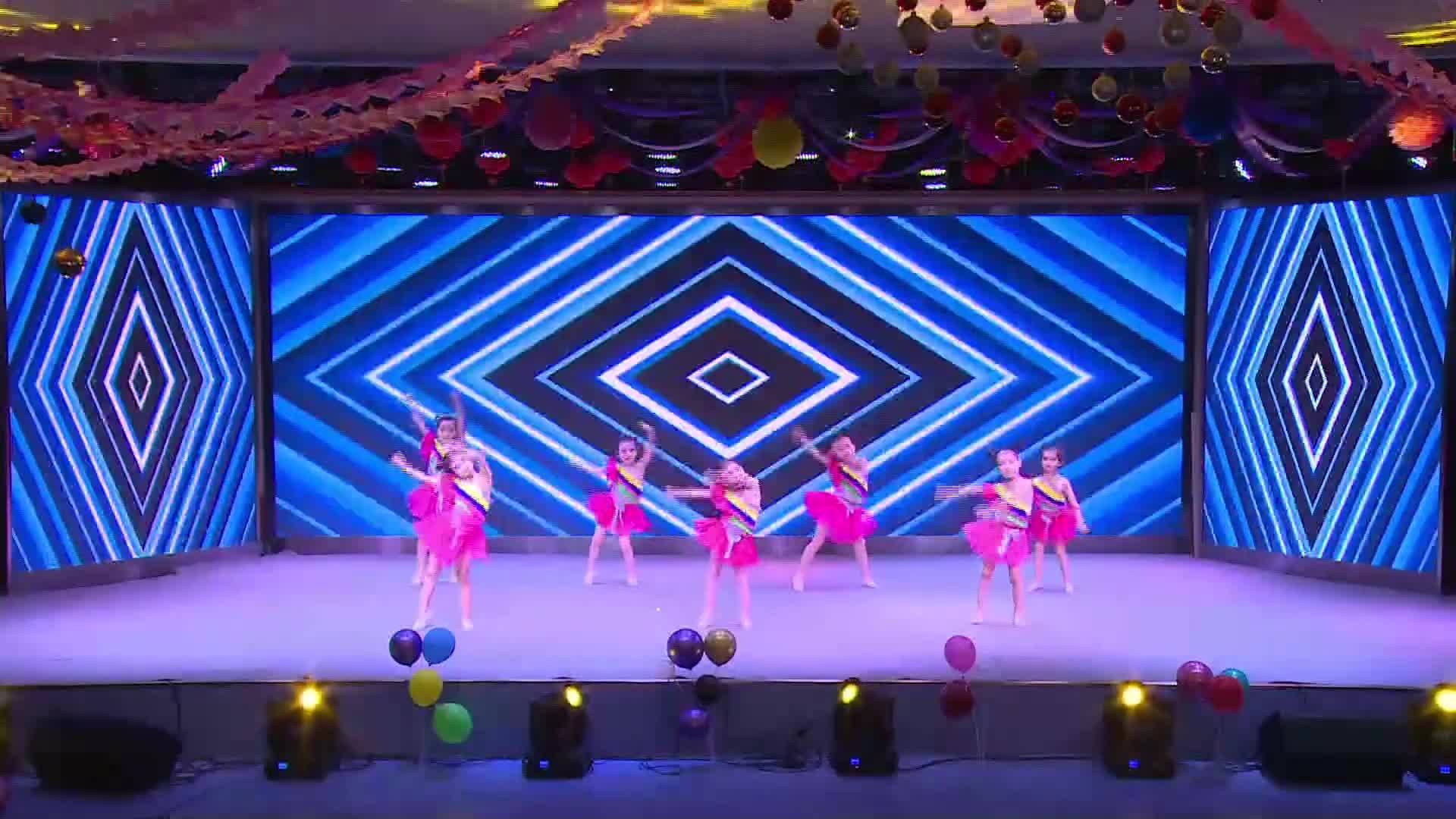 我上电视了——舞蹈：《悦动宝贝》 表演者：柒悦艺术培训学校