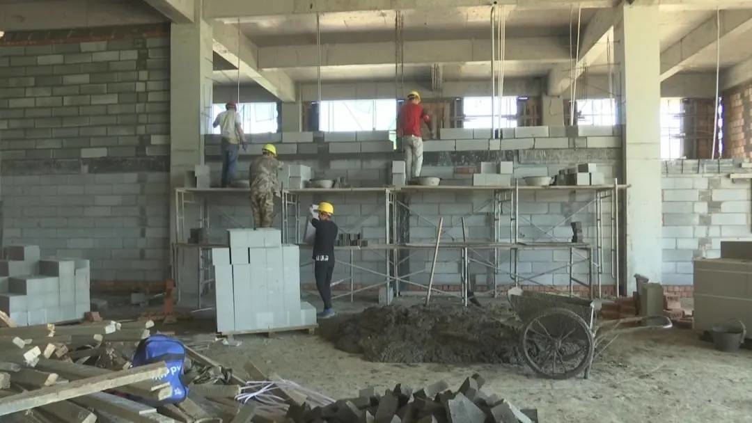 【聚焦】吉林新闻联播：各地抢抓工程进度 推进项目建设