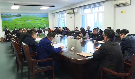 前郭县召开2021年成人高考安全工作会议