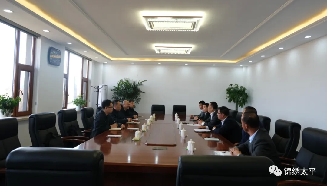 市委组织部组织三处处长苏钢到太平镇督导调研抓党建促乡村振兴工作