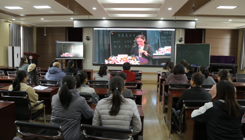 龙井市安民小学校积极参加“延甬联动赋能智创”线上主题研培活动