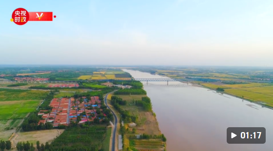 习近平山东行丨我家住在黄河边——走进东营杨庙社区