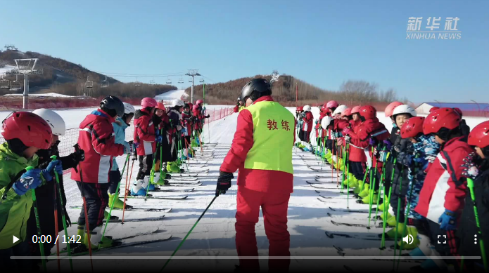 走近冬奥|冬奥会与3亿国人的“冰雪奇缘”