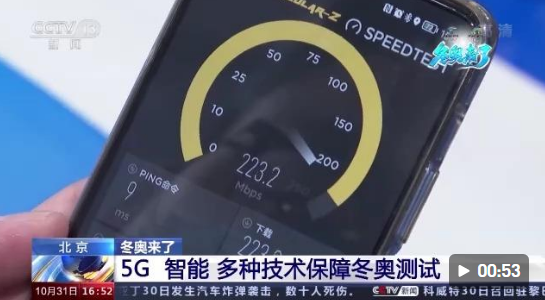 5G通信+智能保障 这场冬奥测试很“精确”