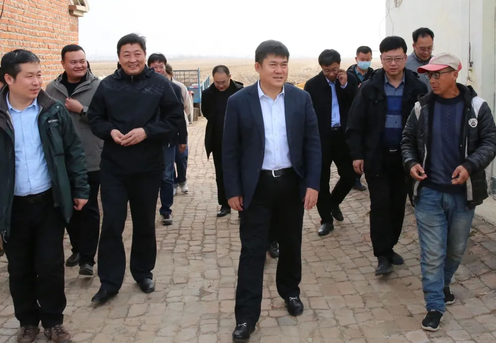 刘英武深入南部乡镇调研当前重点工作