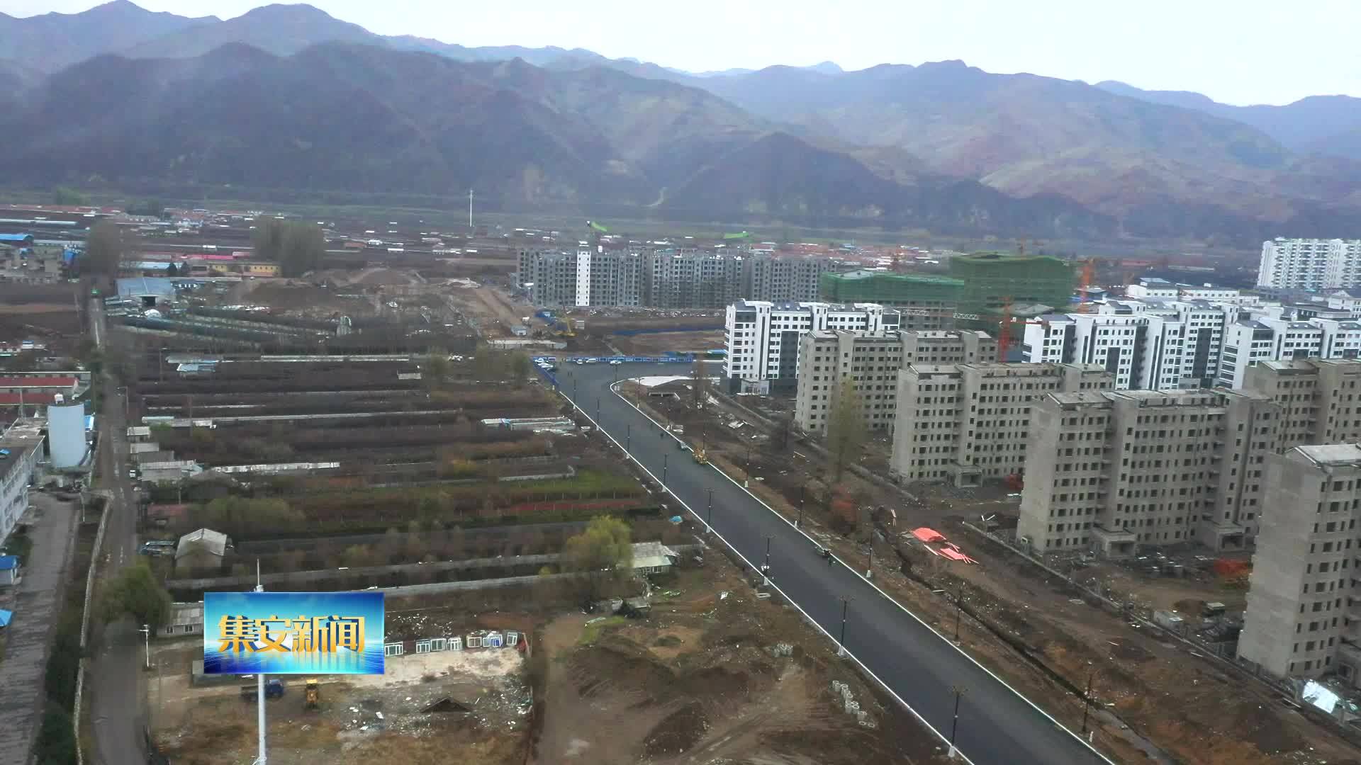 我市民桥街完成一期建设工作