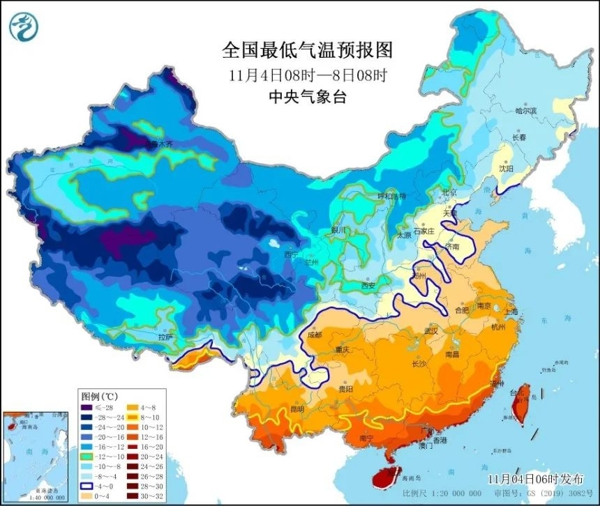 下半年最强寒潮天气来了！局地降温超16℃