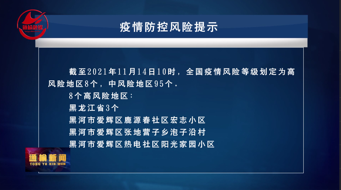 疫情防控风险提示