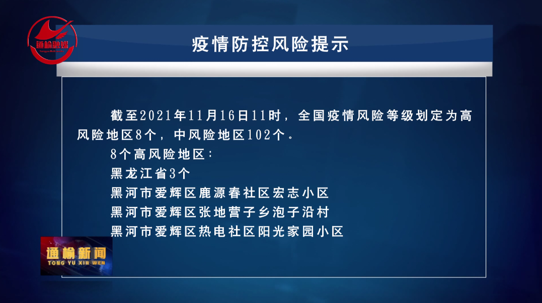 疫情防控风险提示