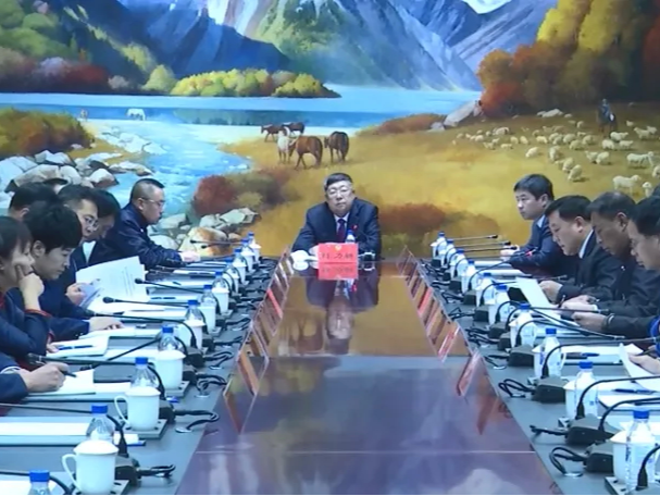 【聚焦两会】政协第十六届前郭县委员会第一次会议举行召集人第二次会议
