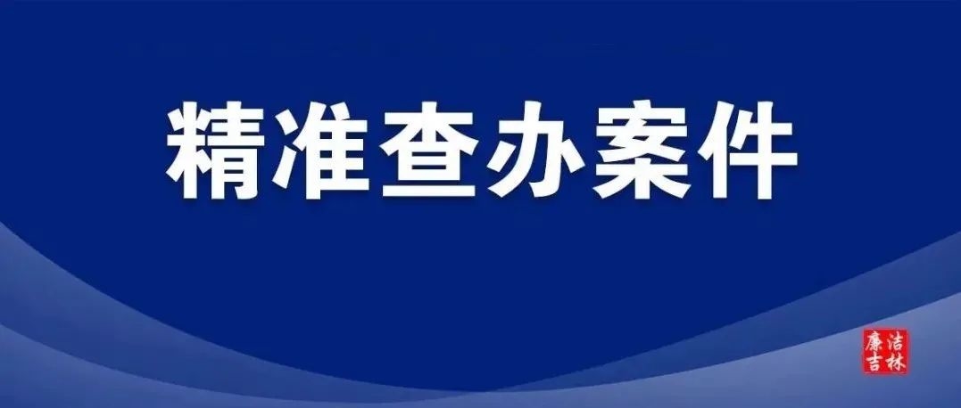 东辽县商务局（粮食和物资储备局）原党组书记、局长王焕军主动投案配合纪律审查和监察调查