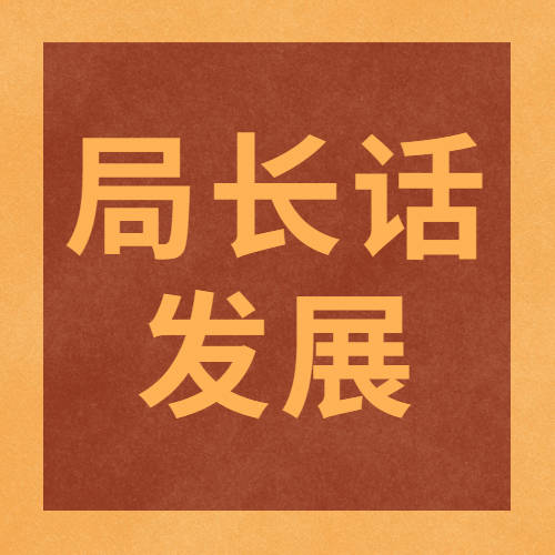 【聚焦两会】凝心聚力促发展 真抓实干谱新篇 局长话发展