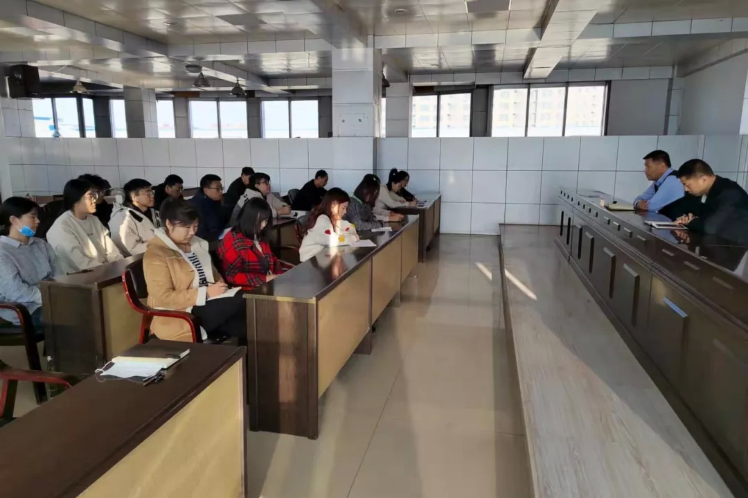 【学习贯彻党的十九届六中全会精神】乾安县政数局召开党组（扩大）会议学习贯彻党的十九届六中全会精神