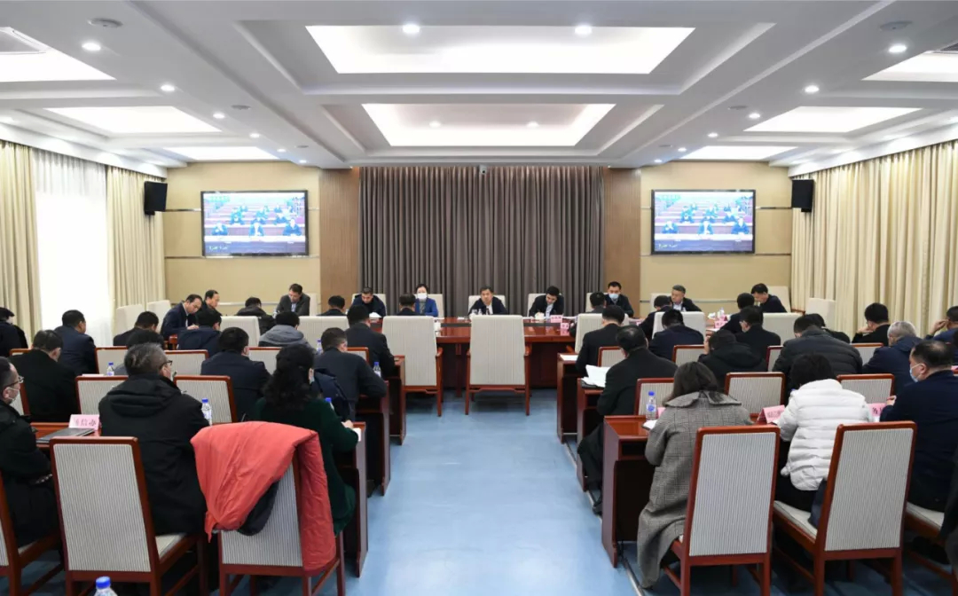 陈强：对标对表 主动作为 争先进位 坚决确保完成全年各项目标任务