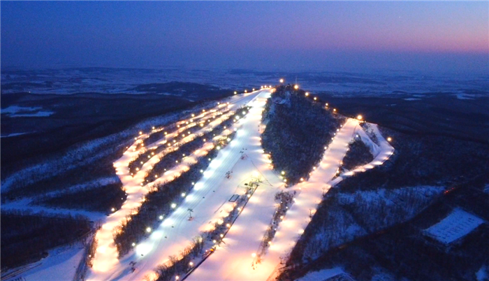 看吉林“冰天雪地”如何变身“金山银山”