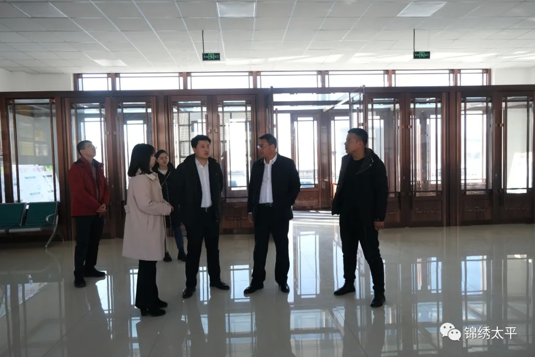 团区委到太平镇调研基层团建工作