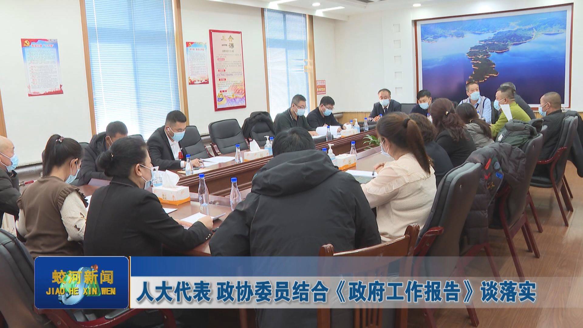 【学习贯彻“两会”精神】人大代表 政协委员结合《政府工作报告》谈落实