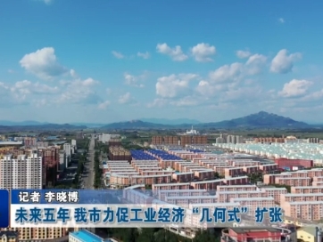 【奋进新时代 开启新征程】未来五年 我市力促工业经济“几何式”扩张