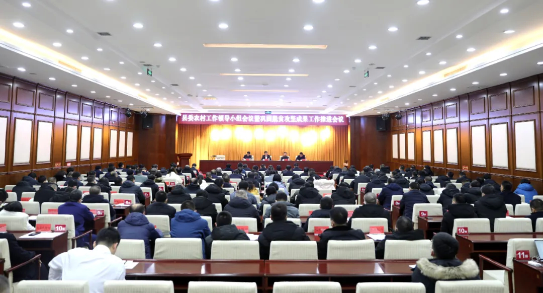 长岭县委农村工作领导小组会议暨巩固脱贫攻坚成果工作推进会议召开