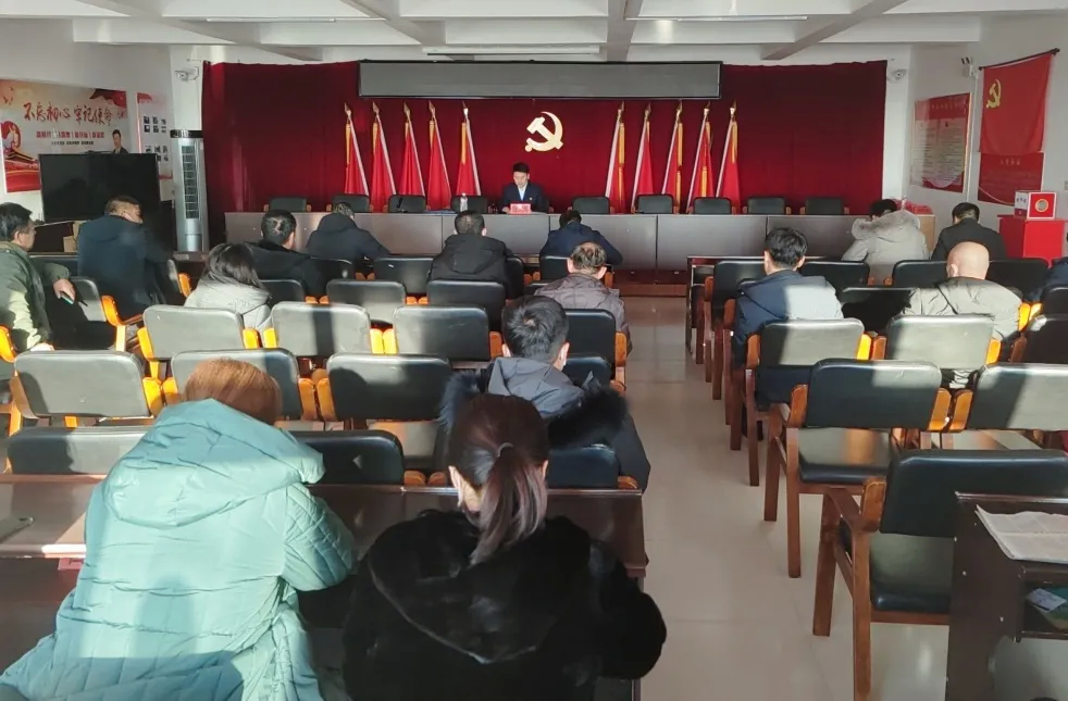 【学习贯彻党的十九届六中全会精神】乾安县委宣讲团赴各地宣讲党的十九届六中全会精神