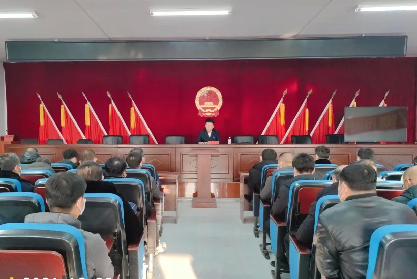 【学习贯彻党的十九届六中全会精神】乾安县委宣讲团赴各地宣讲党的十九届六中全会精神