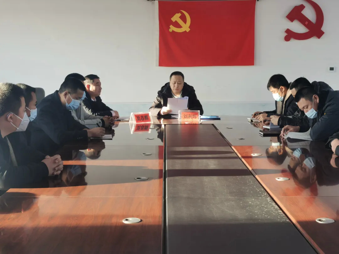 【学习贯彻党的十九届六中全会精神】 乾安县委宣讲团赴各地宣讲党的十九届六中全会精神