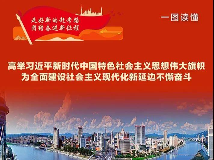 【头条】划重点！一图读懂延边州第十二次党代会报告！