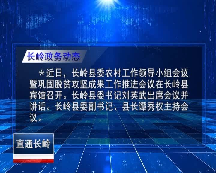 直通县市区2021年12月29日长岭     长岭政务动态VA0