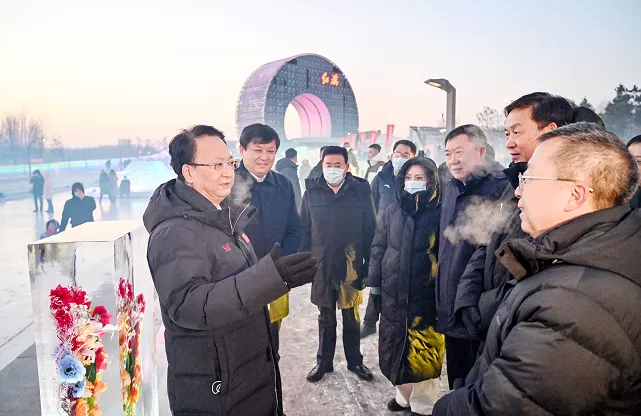 景俊海：大力推动吉林冰雪经济高质量发展 持续营造“冬奥在北京体验在吉林”浓厚氛围