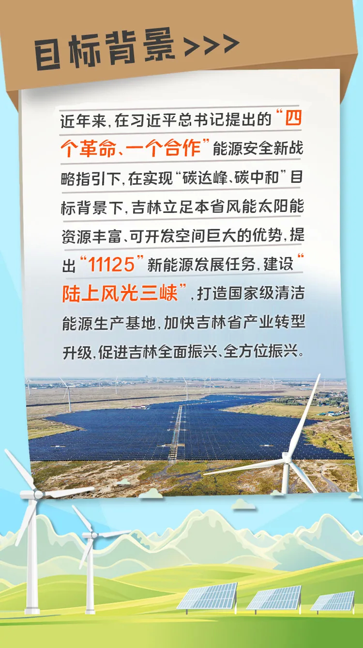 迈出新步伐 取得新成效丨图说！吉林正在建设中的这个大型工程，将比长江三峡水电站规模还大