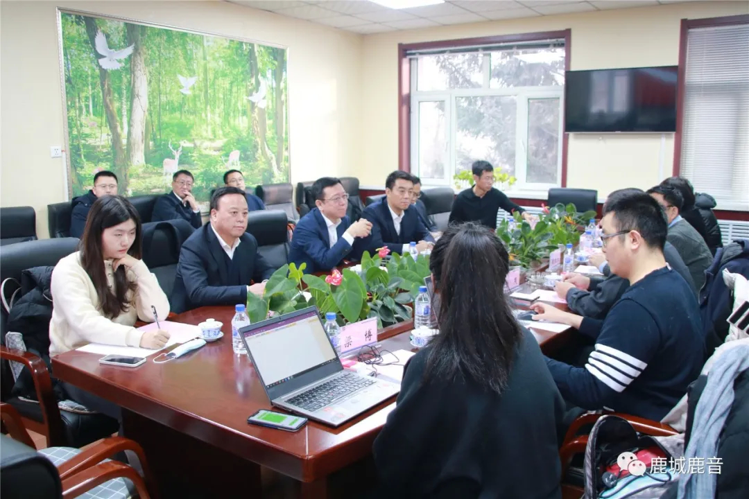 京东零售云总监唐爽带队来鹿乡镇调研