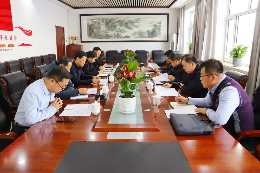区委常委、纪委书记、监委主任祁桂东一行到齐家镇调研