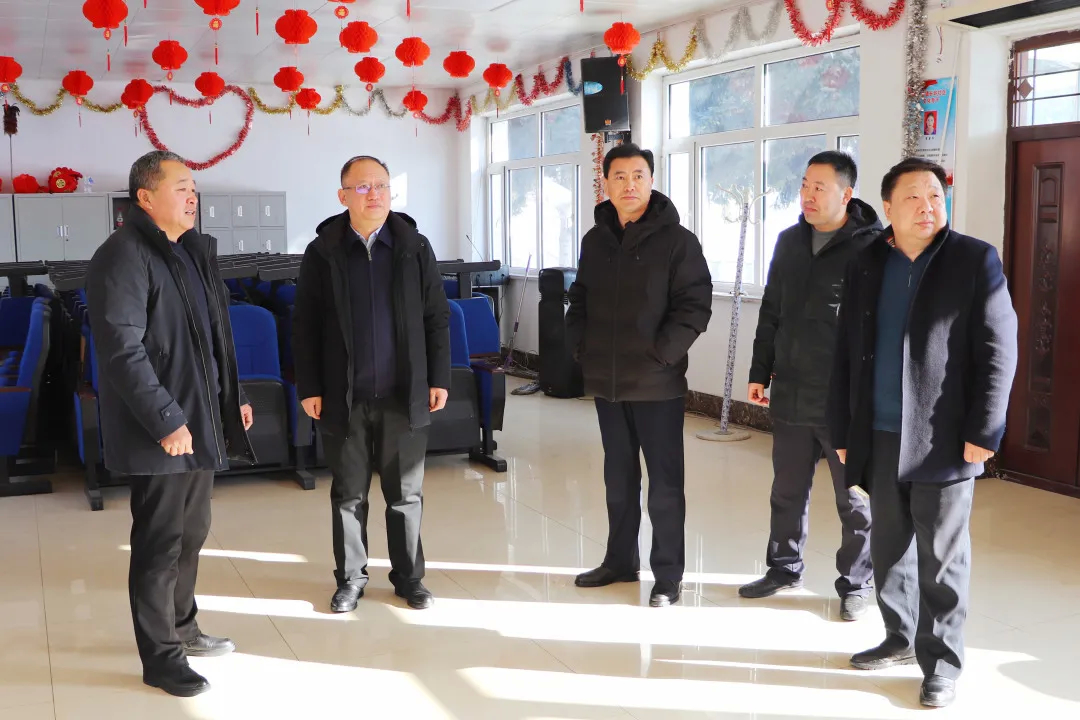 区委常委、政法委书记徐雷一行到齐家镇调研指导工作