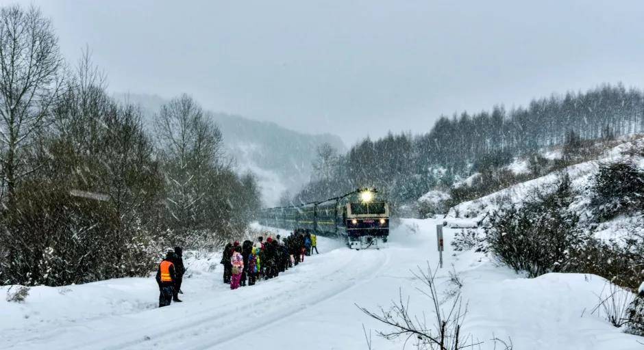 燃情冬奥 | 十大网红打卡地第四站之松岭雪村