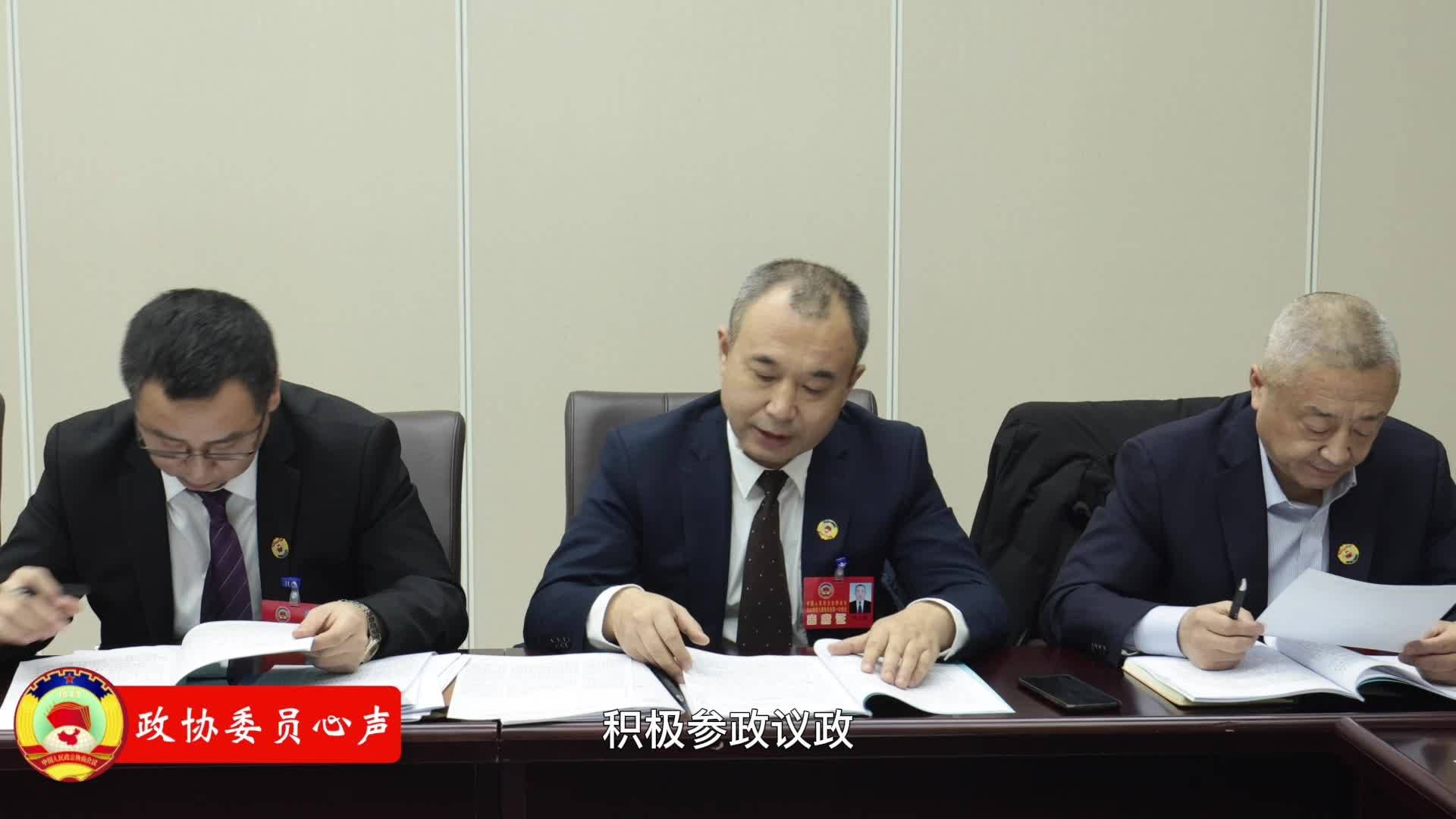 政协白山市九届一次会议——政协委员心声最新